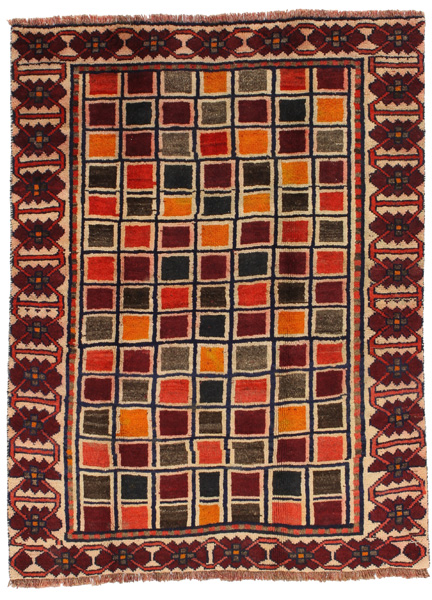 Gabbeh - Baktjar Dywan Perski 187x140