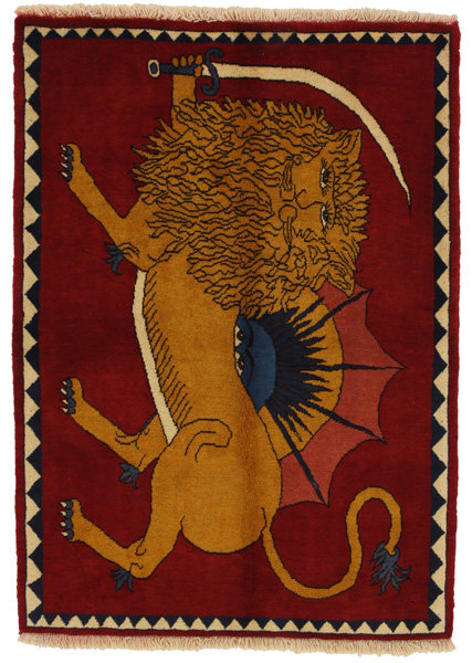 Kaszuli - Gabbeh Dywan Perski 147x103