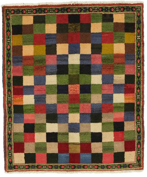 Gabbeh - Baktjar Dywan Perski 132x112