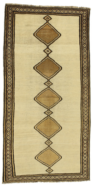 Gabbeh - Kaszkaj Dywan Perski 226x112