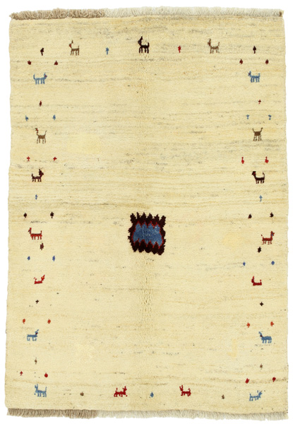 Gabbeh - Kaszkaj Dywan Perski 144x103