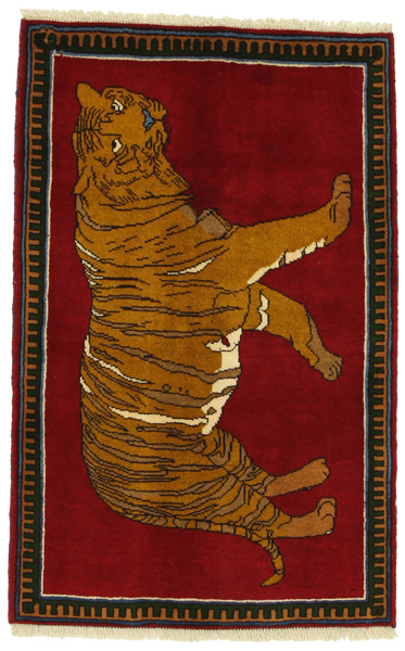 Kaszuli - Gabbeh Dywan Perski 128x82