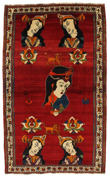 Gabbeh - Kaszkaj Dywan Perski 255x155