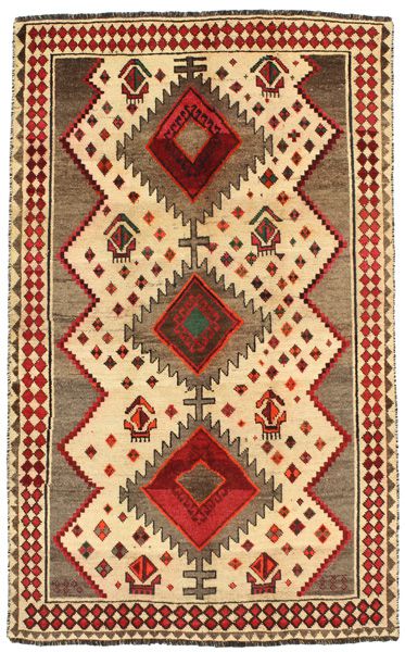 Gabbeh - Kaszkaj Dywan Perski 235x145