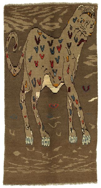 Gabbeh - Kaszkaj Dywan Perski 195x100