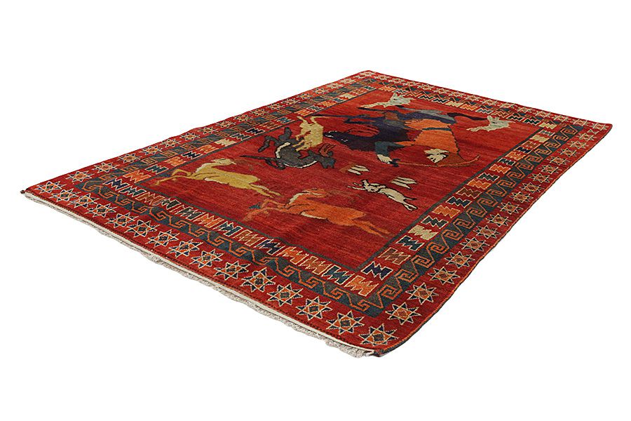 Gabbeh - Kaszkaj Dywan Perski 300x206 - Zdjęcie 2