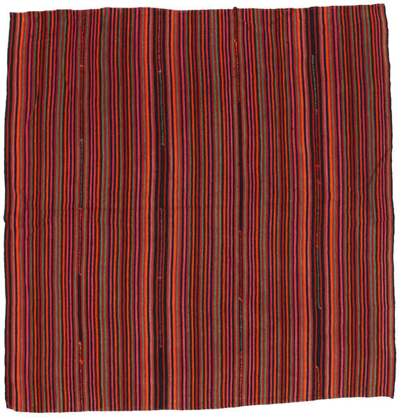 Kilim Jajim - Bidżar 197x195