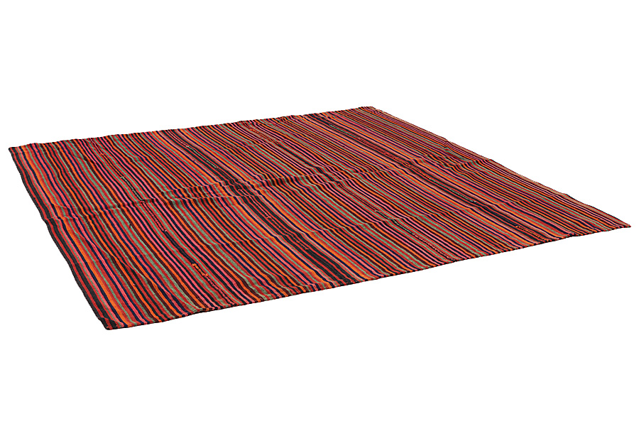 Kilim Jajim - Bidżar 197x195 - Zdjęcie 1