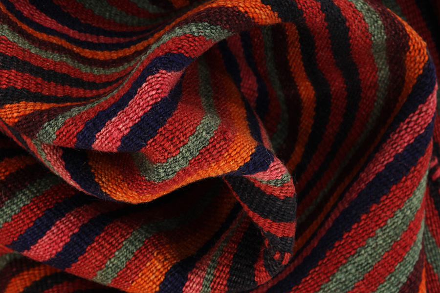 Kilim Jajim - Bidżar 197x195 - Zdjęcie 3