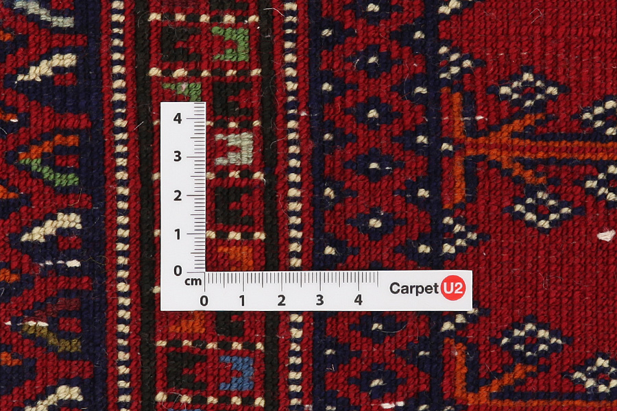 Dżamut - Buchara Dywan Perski 127x121 - Zdjęcie 3