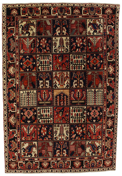 Baktjar - Garden Dywan Perski 305x210