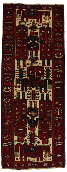 Baktjar - Kaszkaj Dywan Perski 347x131