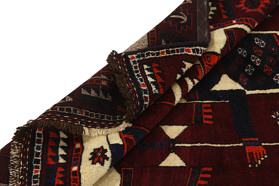 Baktjar - Kaszkaj Dywan Perski 425x146 - Zdjęcie 4