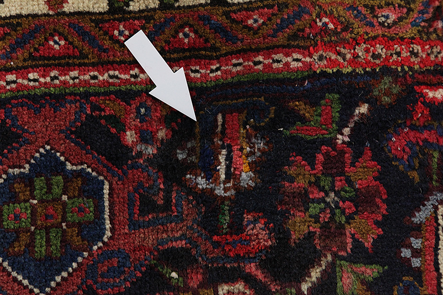 Heriz - Azari Dywan Perski 285x198 - Zdjęcie 9