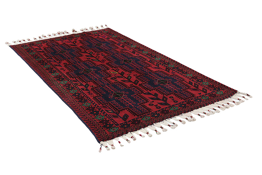 Afszar - Sirdżan Dywan Perski 233x145 - Zdjęcie 1
