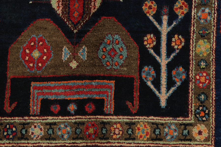 Koliai - Kurdi Dywan Perski 257x154 - Zdjęcie 7