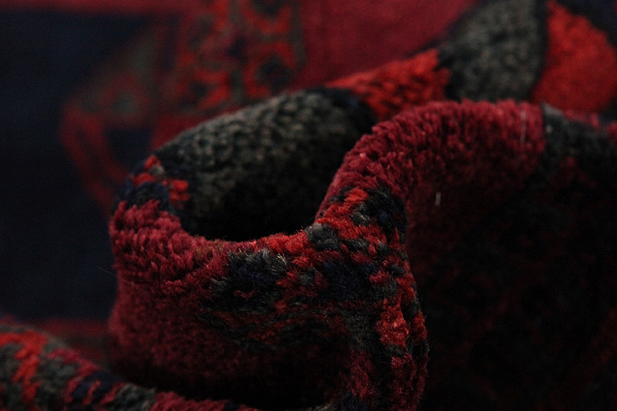 Afszar - Sirdżan Dywan Perski 236x135 - Zdjęcie 6