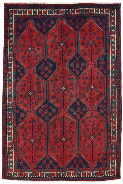 Afszar - Sirdżan Dywan Perski 236x157