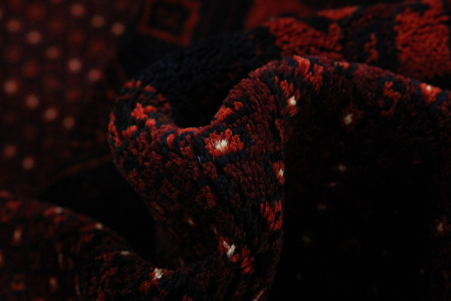 Afszar - Sirdżan Dywan Perski 258x156 - Zdjęcie 6
