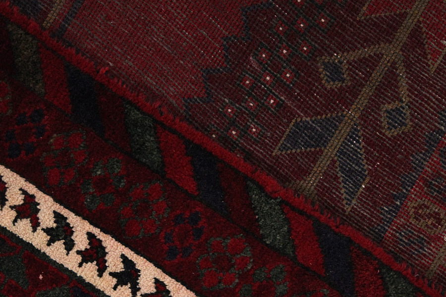 Afszar - Sirdżan Dywan Perski 252x148 - Zdjęcie 5