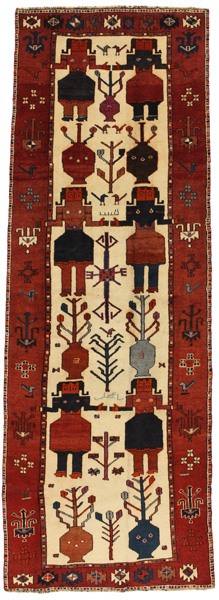 Baktjar - Kaszkaj Dywan Perski 393x135