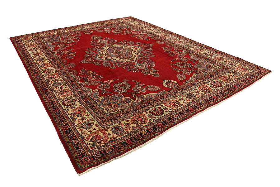 Saruk - Farahan Dywan Perski 383x295 - Zdjęcie 1