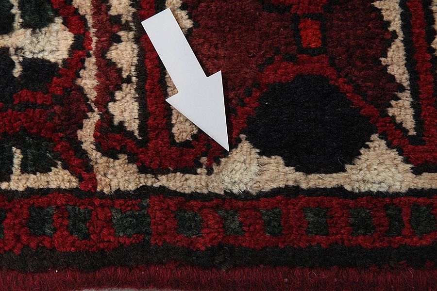 Zandżan - Hamadan Dywan Perski 215x154 - Zdjęcie 8