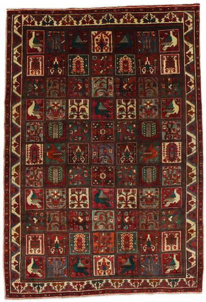 Baktjar - Garden Dywan Perski 300x202