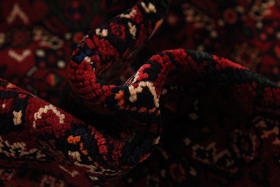Hosseinabad - Hamadan Dywan Perski 300x100 - Zdjęcie 6
