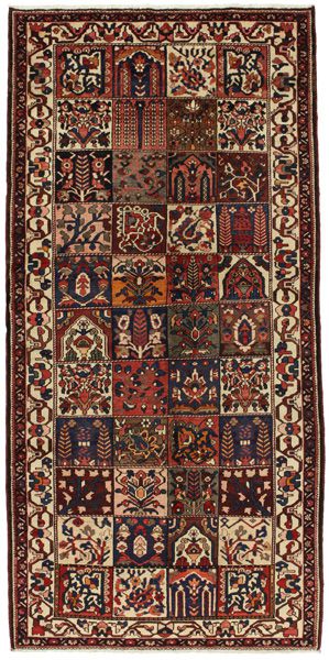 Baktjar - Garden Dywan Perski 334x162