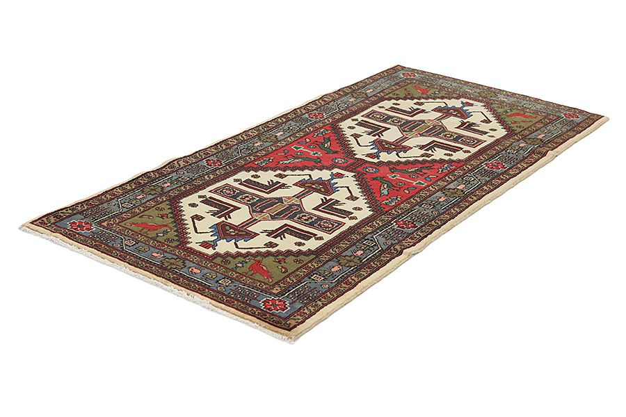 Koliai - Kurdi Dywan Perski 210x100 - Zdjęcie 2