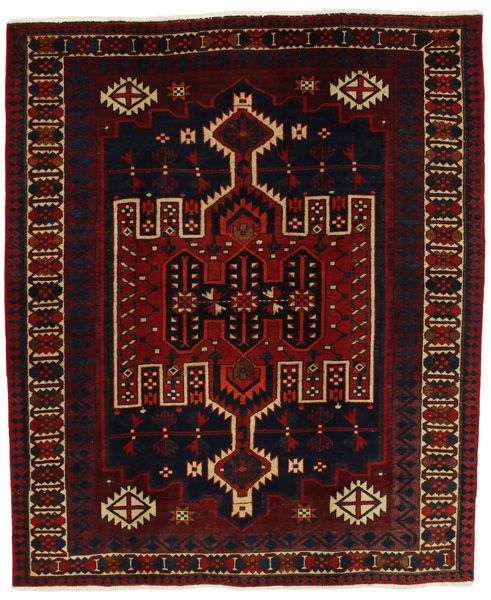 Afszar - Sirdżan Dywan Perski 204x167