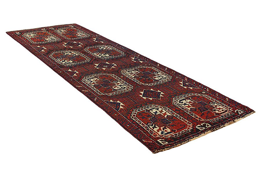 Buchara - Turkaman Dywan Perski 360x123 - Zdjęcie 1