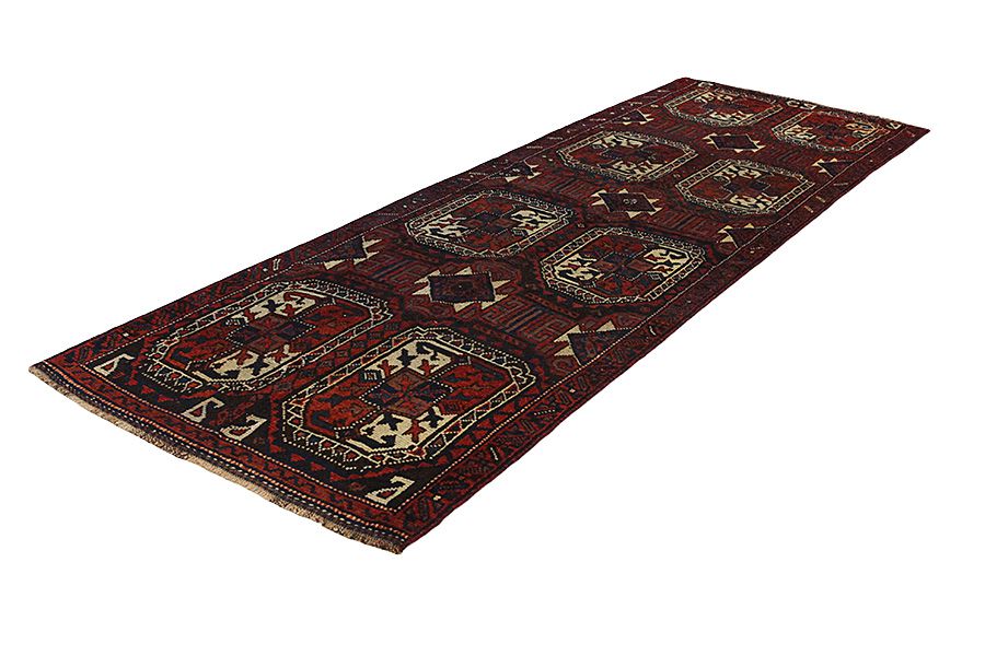 Buchara - Turkaman Dywan Perski 360x123 - Zdjęcie 2