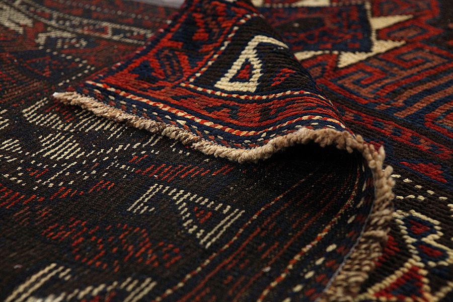 Buchara - Turkaman Dywan Perski 360x123 - Zdjęcie 4