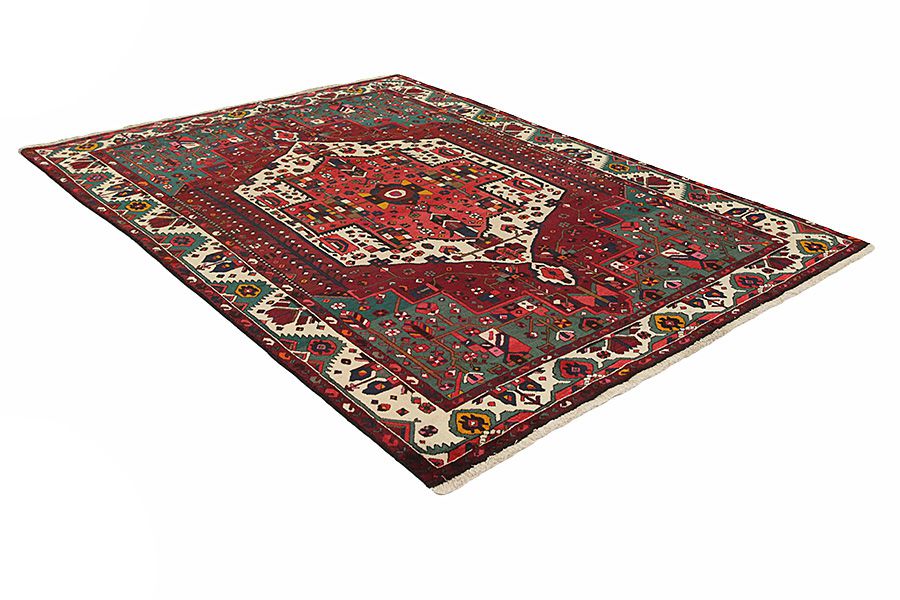 Afszar - Sirdżan Dywan Perski 287x209 - Zdjęcie 1