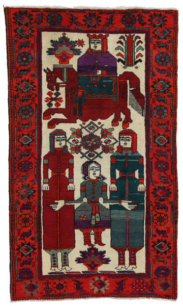 Baktjar - Kaszkaj Dywan Perski 220x130