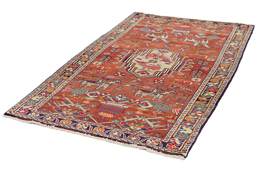 Lori - Gabbeh Dywan Perski 225x129 - Zdjęcie 2
