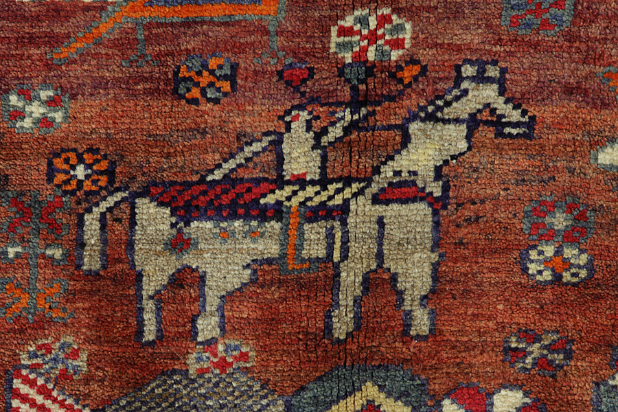 Lori - Gabbeh Dywan Perski 225x129 - Zdjęcie 7