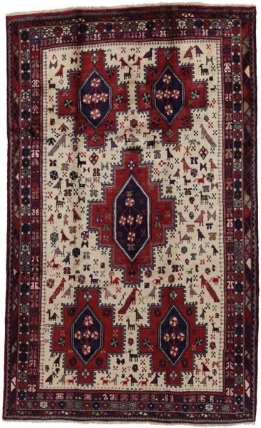 Afszar - Sirdżan Dywan Perski 247x148