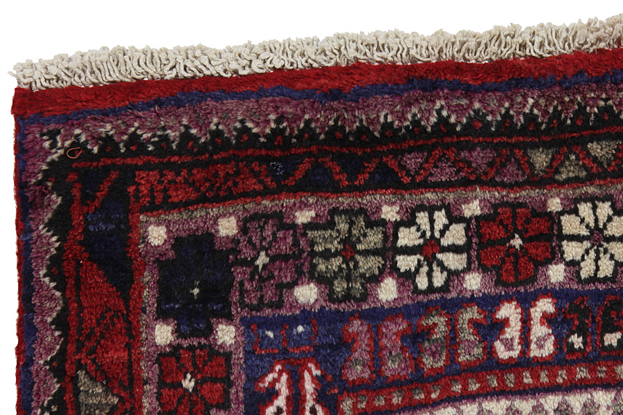 Afszar - Sirdżan Dywan Perski 247x148 - Zdjęcie 3