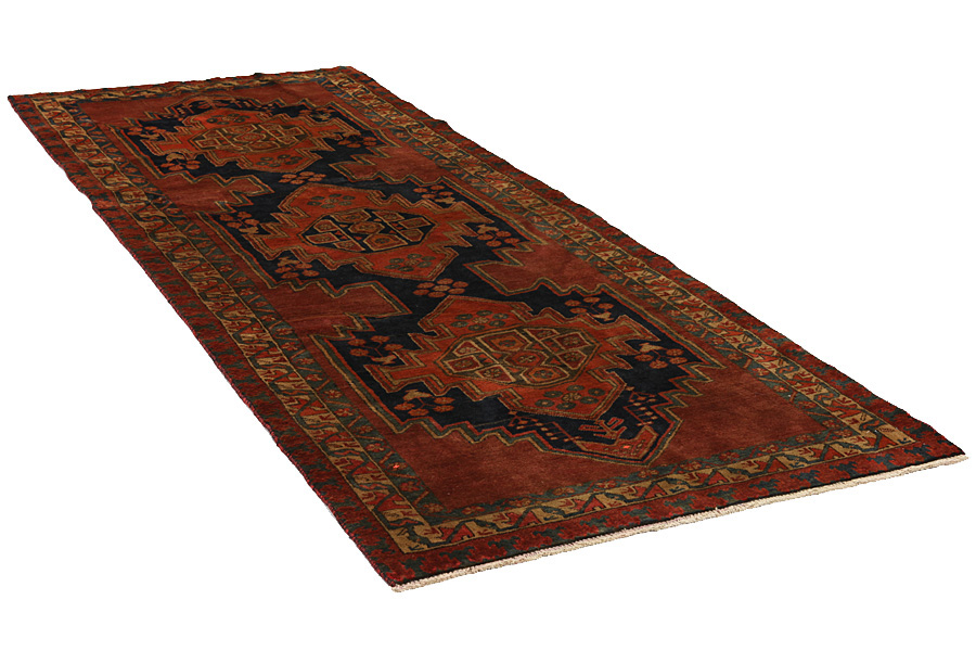 Heriz - Azari Dywan Perski 310x116 - Zdjęcie 1