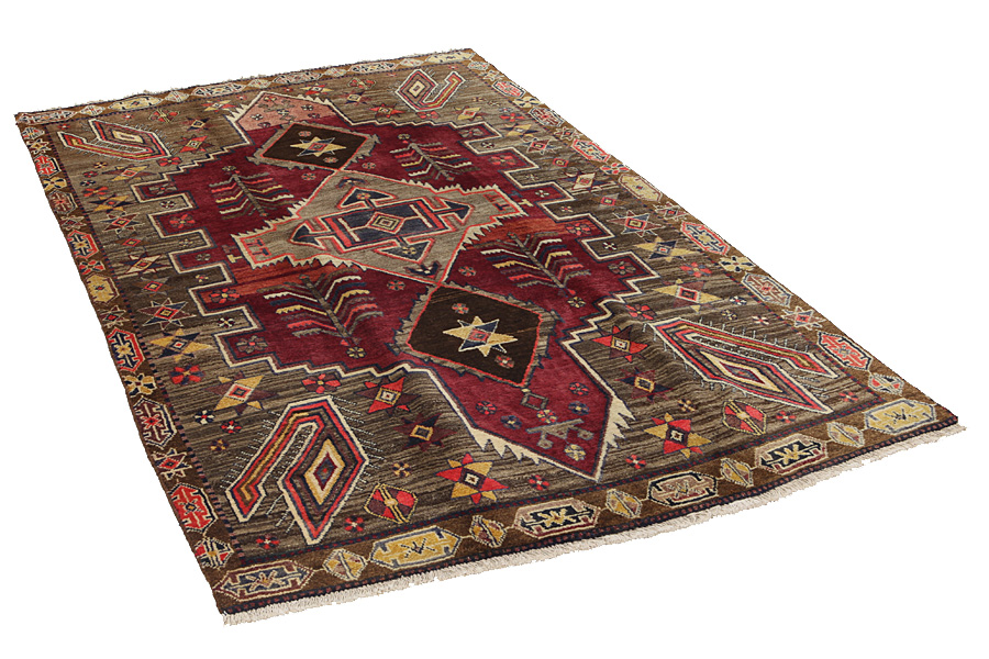 Gabbeh - Lori Dywan Perski 250x151 - Zdjęcie 1