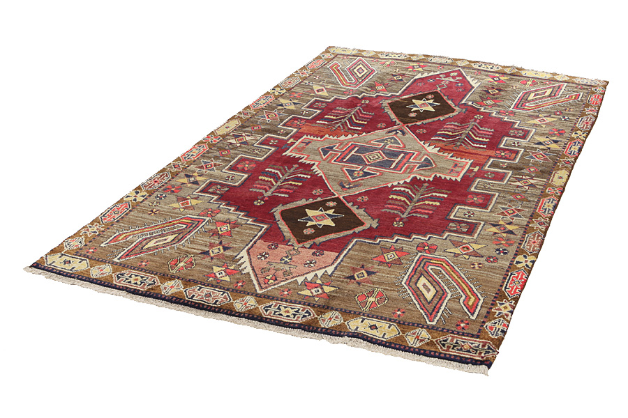 Gabbeh - Lori Dywan Perski 250x151 - Zdjęcie 2