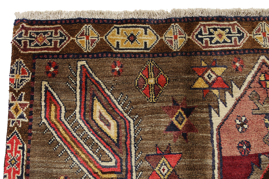 Gabbeh - Lori Dywan Perski 250x151 - Zdjęcie 3