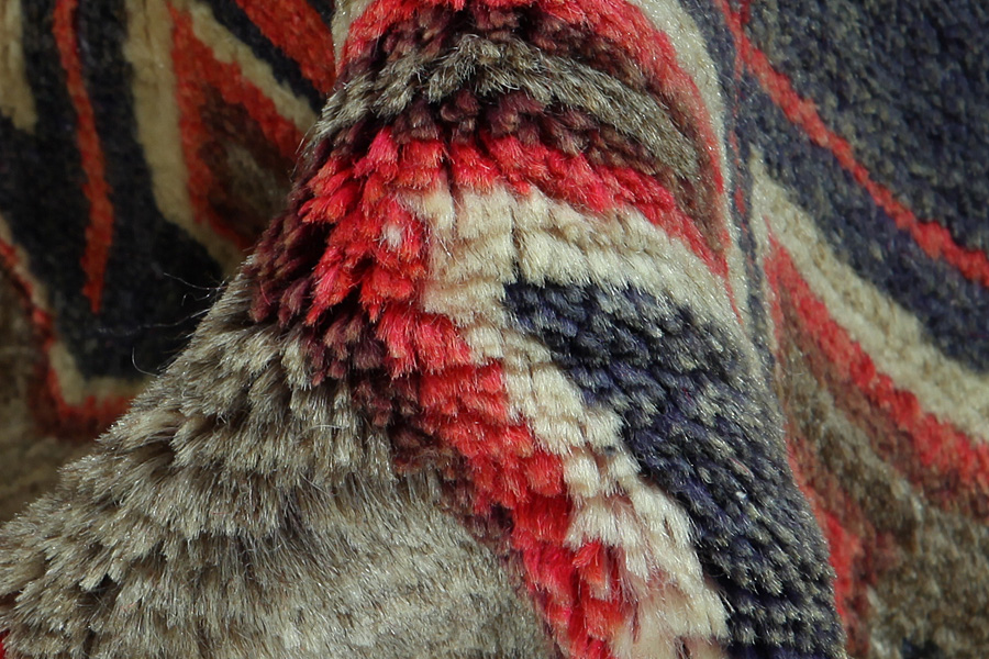 Gabbeh - Lori Dywan Perski 250x151 - Zdjęcie 6