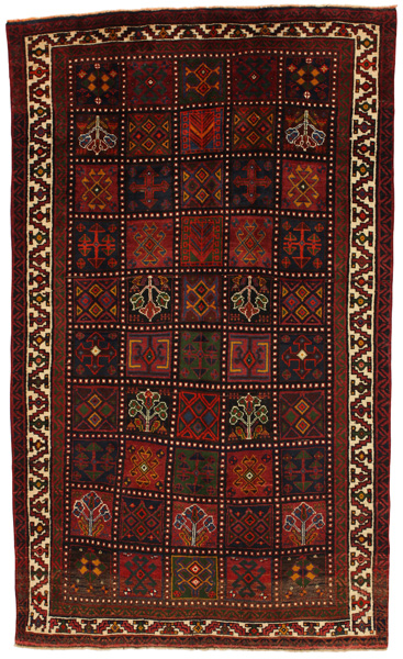 Baktjar - Kaszkaj Dywan Perski 276x167