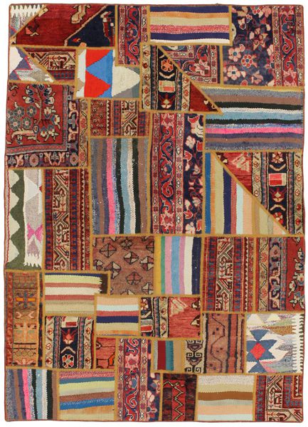 Patchwork Dywan Perski 209x149