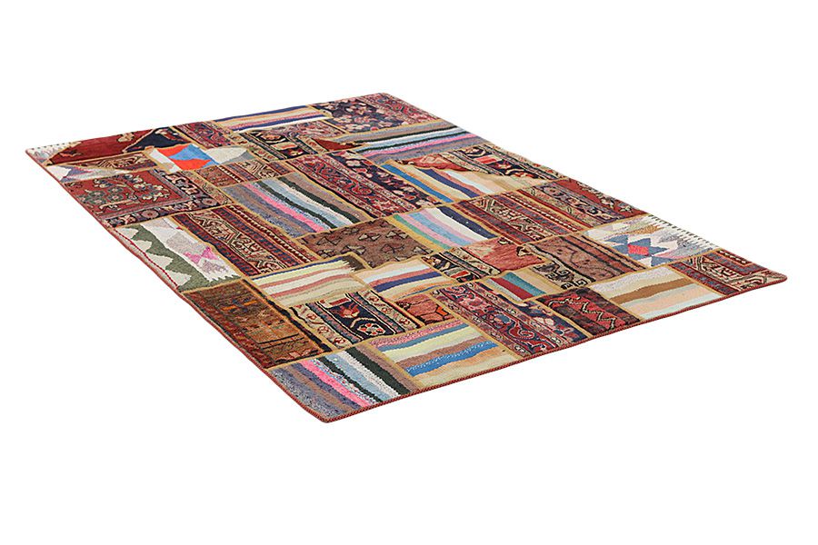 Patchwork Dywan Perski 209x149 - Zdjęcie 1