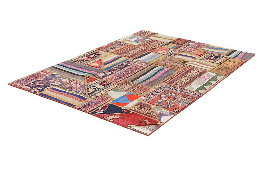 Patchwork Dywan Perski 209x149 - Zdjęcie 2
